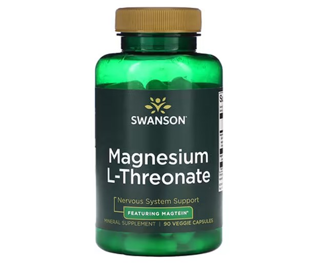 Swanson Magnezijev L-treonat