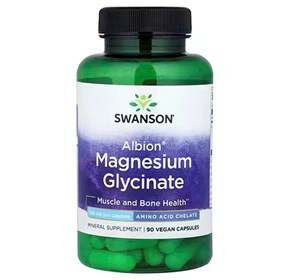 Swanson Magnezijev glicinat