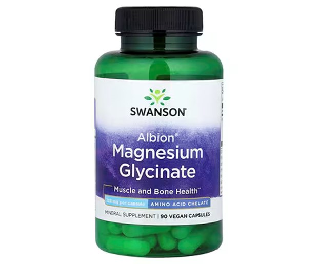 Swanson Magnezijev glicinat