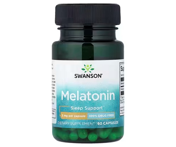 Swanson Melatonin 3mg a60
