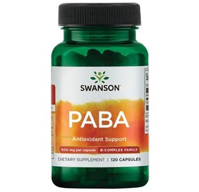 Swanson PABA 500mg