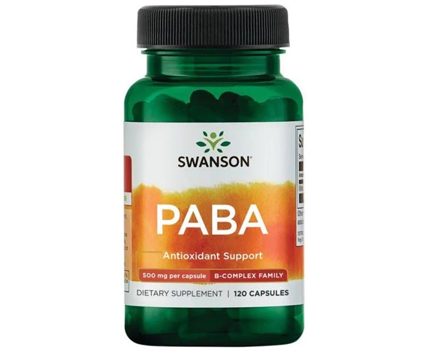 Swanson PABA 500mg