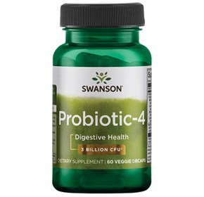 Swanson ProBiotic-4