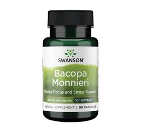 Swanson bacopa monnieri a90