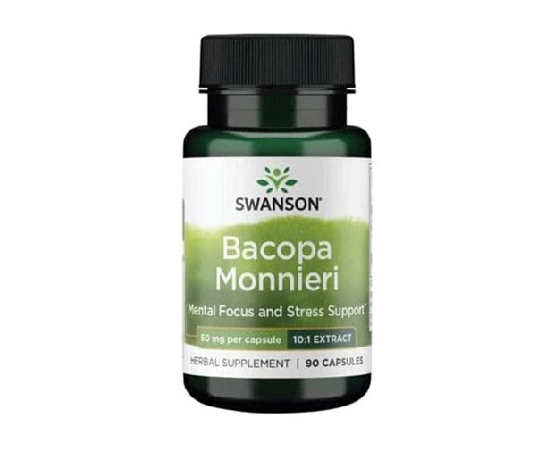 Swanson bacopa monnieri a90
