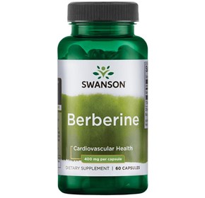 Swanson berberin 400mg