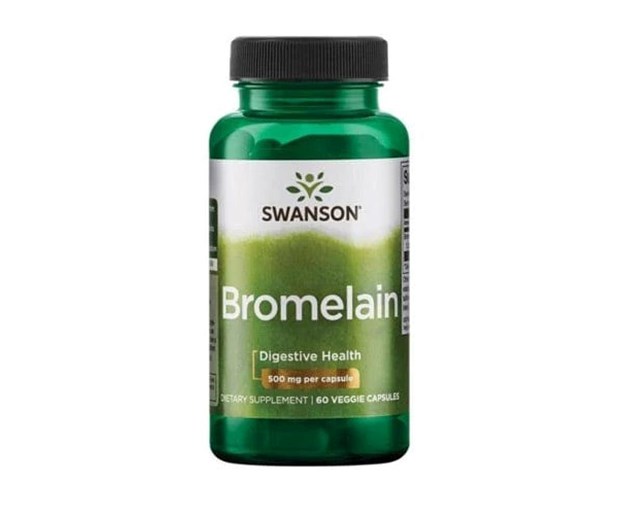 Swanson bromelain a60