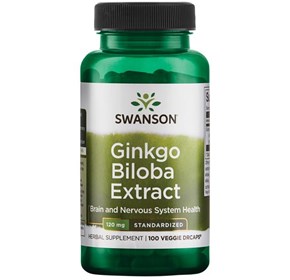 Swanson ginko 120mg