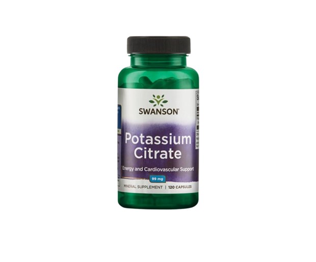 Swanson kalijev citrat 99mg a120