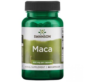 Swanson maca korijen ekstrakt 500mg