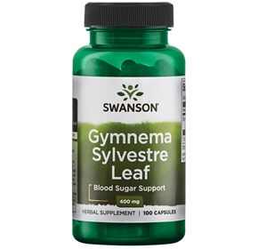 Swanson srebrna svilenica list 400mg