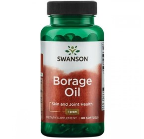 Swanson ulje boražine 1g