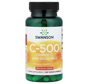 Swanson vitamin C 500mg