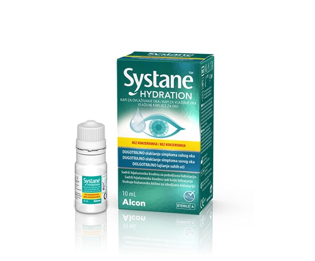 Systane Hydration kapi bez konzervansa 10ml