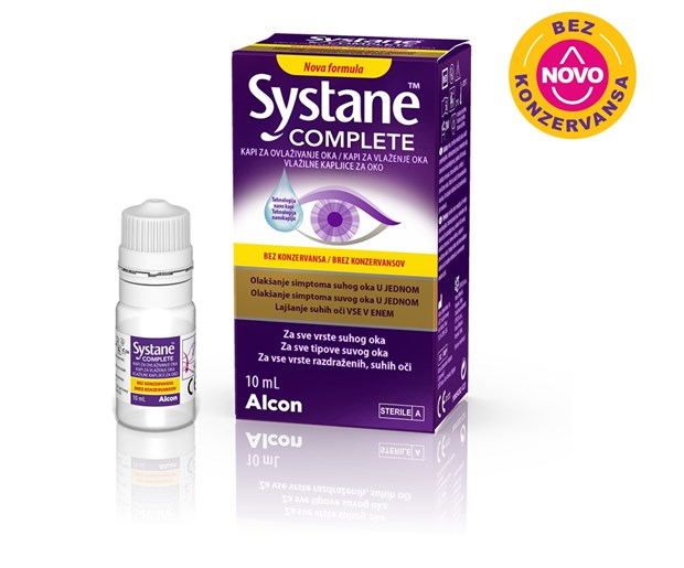 Systane Complete kapi bez konzervansa 10ml