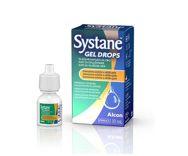 Systane gel kapi 10ml