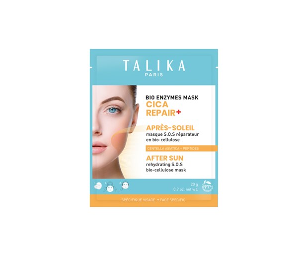 Talika Bio Enzymes Cica Repair+ maska After-Sun