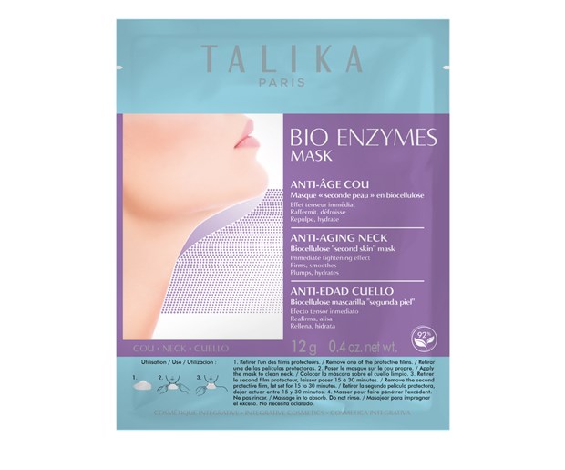 Talika Bio Enzymes maska Neck