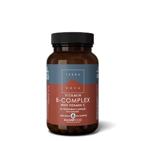 Terranova vitamini B kompleks s vitaminom C a50
