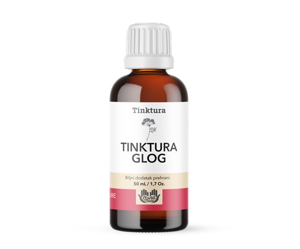 Tinktura glog 50ml