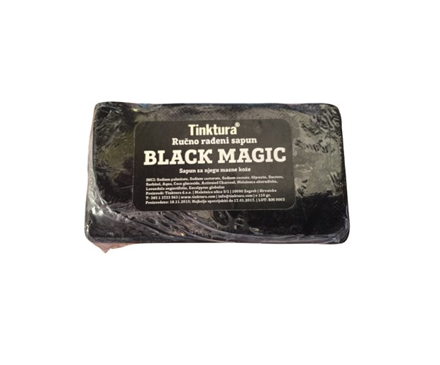 Tinktura sapun black magic 120g