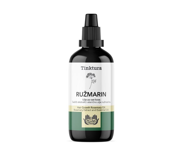 Tinktura ulje ružmarina za tjeme 100ml