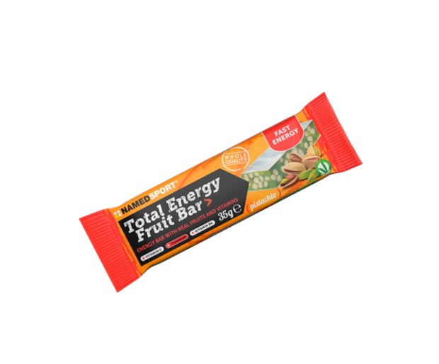 Total Energy fruit bar pistachio
