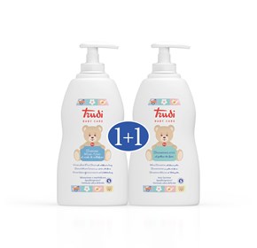 Trudi kremasti gel za ruke i lice 500ml + šampon s ekstraktom cvjetne peludi 500ml