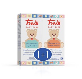 Trudi mliječna kupka s medom naranče 250ml + šampon s ekstraktom cvjetne peludi 250ml