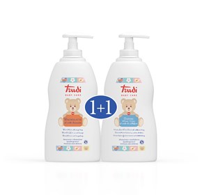 Trudi mliječna kupka s medom naranče 500ml + kremasti gel za ruke i lice 500ml