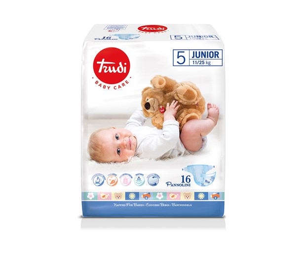 Trudi pelene Dry Fit Junior 11-25kg
