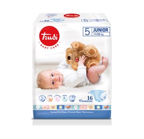 Trudi pelene Dry Fit Junior 11-25kg paket