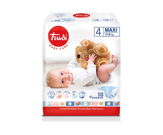Trudi pelene Dry Fit Maxi 7-18kg