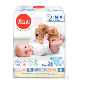 Trudi pelene Dry Fit Mini 3-6kg
