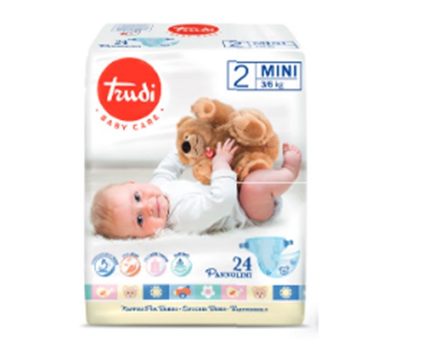 Trudi pelene Dry Fit Mini 3-6kg