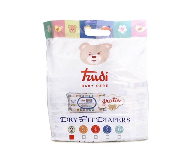 Trudi pelene Dry Fit Mini 3-6kg paket