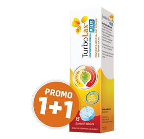 TurboLax Plus šumeće tablete promo