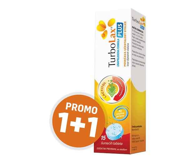 TurboLax Plus šumeće tablete promo