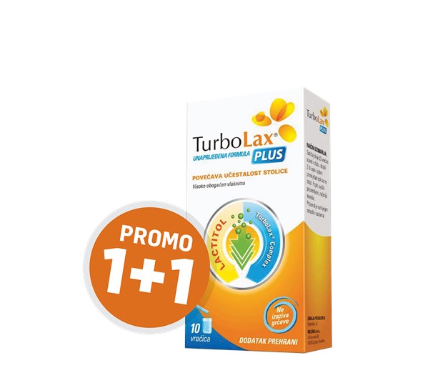 TurboLax Plus vrećice promo