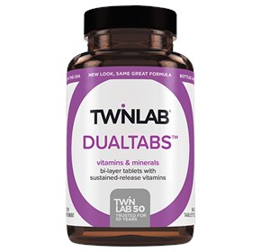 Twinlab Dualtabs a60