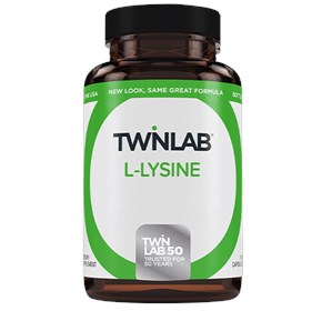 Twinlab L-lysine a100