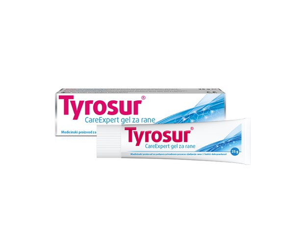 Tyrosur Careexpert gel 25g
