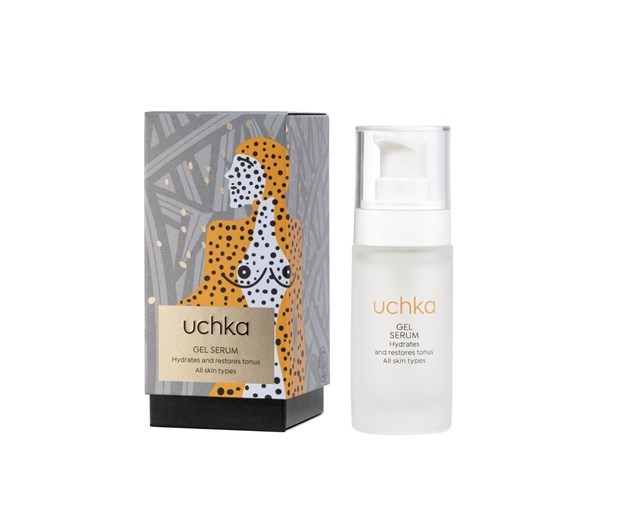 Uchka gel hijaluronski serum