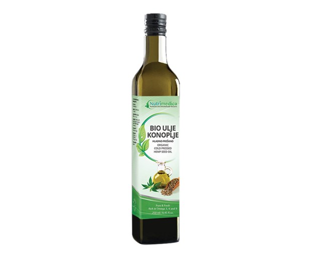 Ulje konoplje BIO 250ml