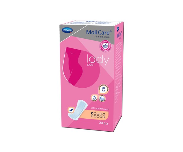 Ulošci Molicare lady pad 0.5