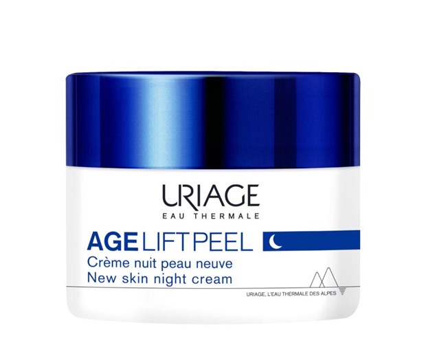 Uriage Age Lift peel noćna krema