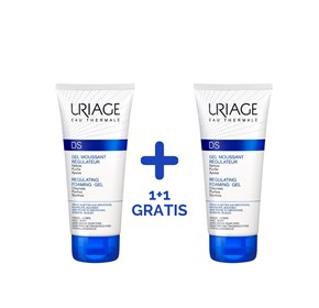 Uriage DS gel za pranje 150ml duo