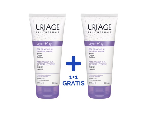 Uriage Gyn-phy gel 200ml duo