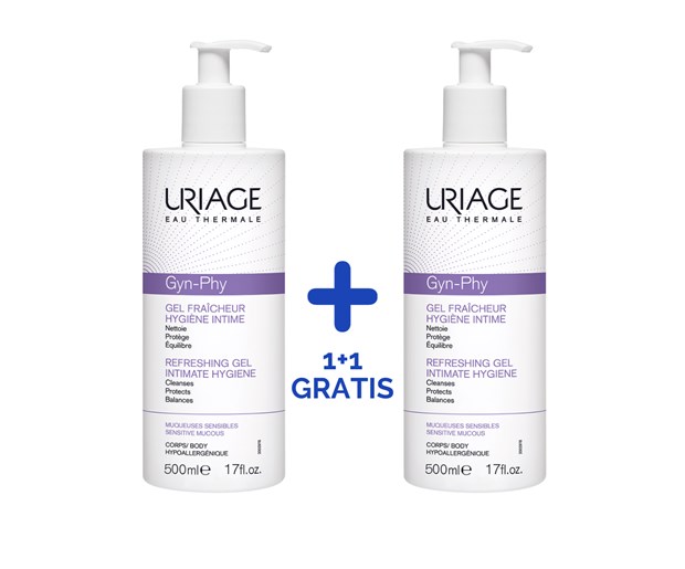 Uriage Gyn-phy gel 500ml duo