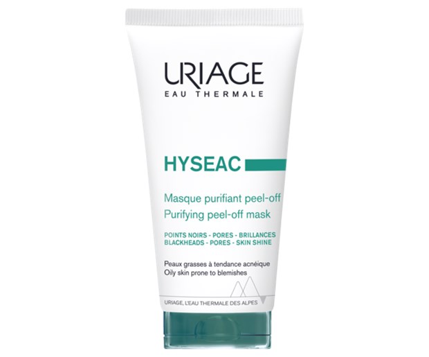 Uriage Hyseac noćna peel off maska